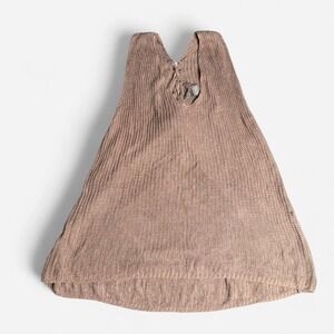 Medium brown tank top with adjustable string
